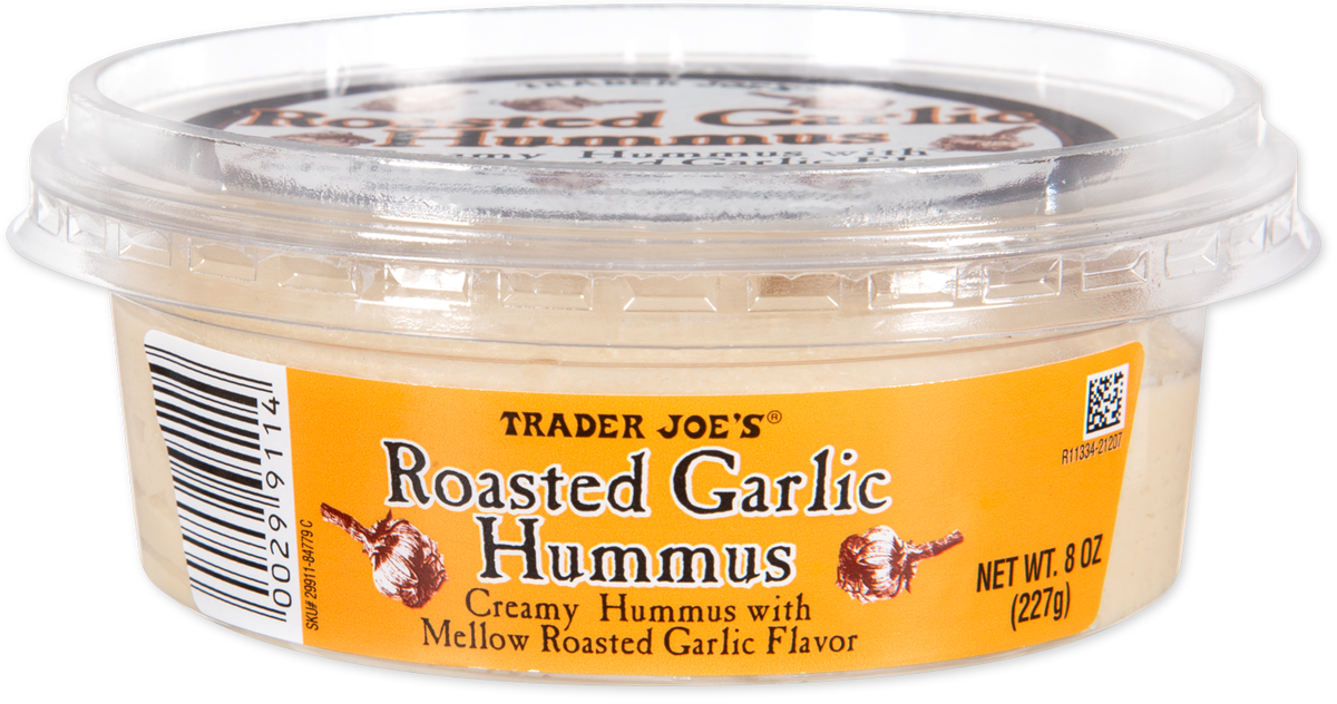Roasted Garlic Hummus