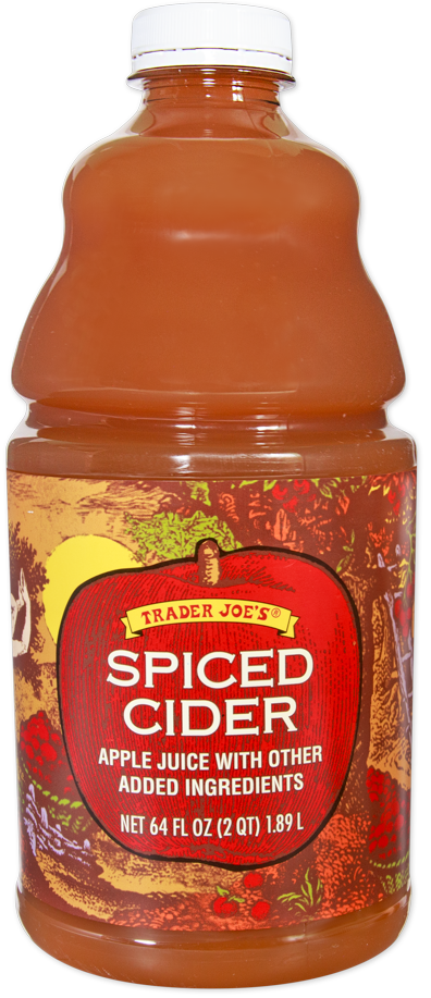 Trader Joe's Spiced Cider