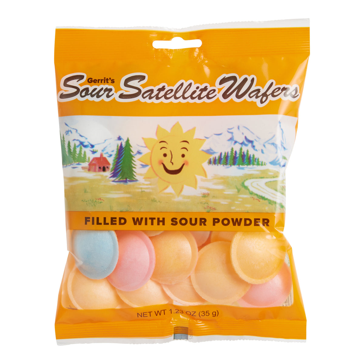 Gerrit's Sour Satellite Wafers Set of 2