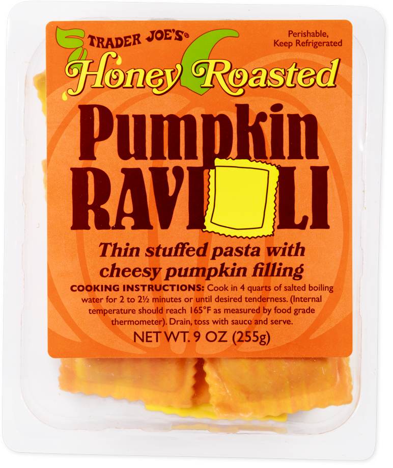 Honey Roasted Pumpkin Ravioli