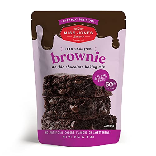 Plum Market | Miss Jones Everyday Delicious Fudgy Brownie Mix 14.67 oz
