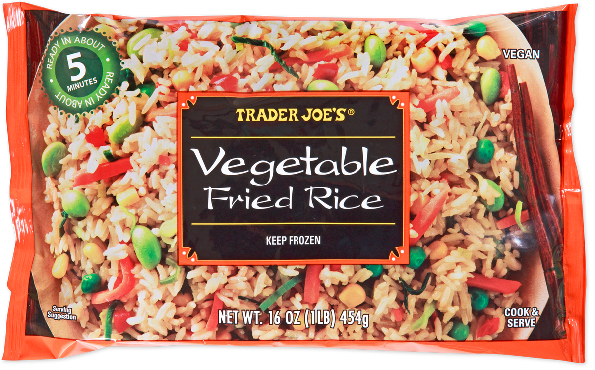 Vegetable Fried Rice