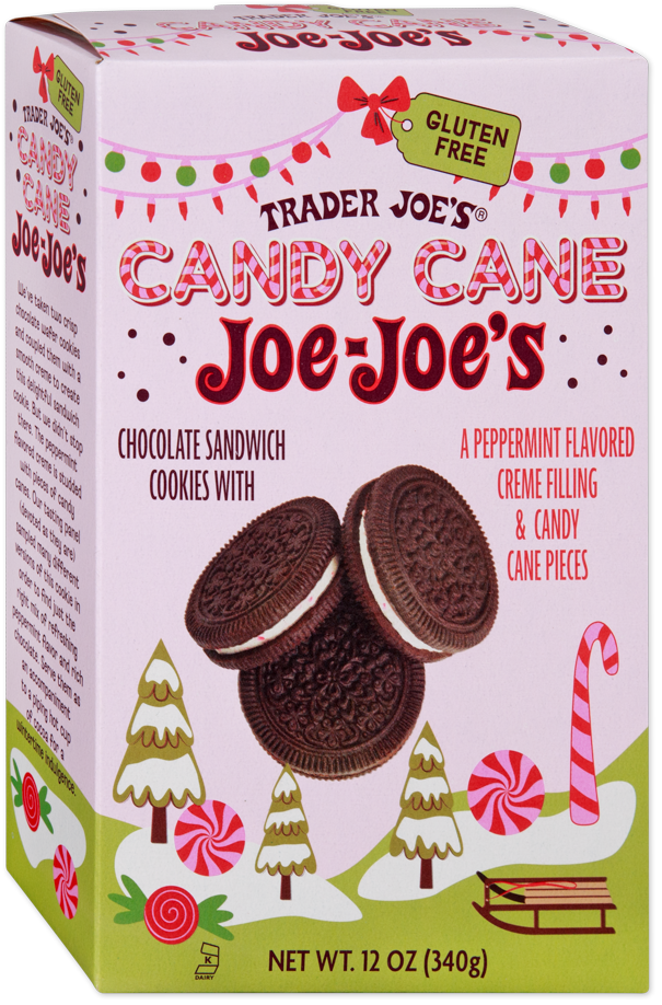 Gluten Free Candy Cane Joe-Joe's