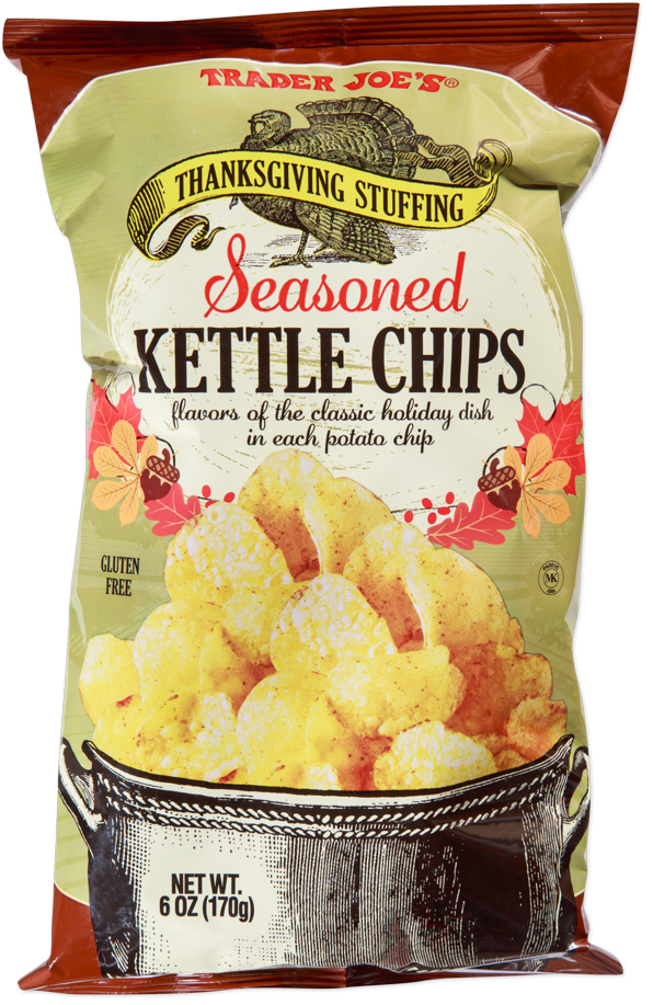 Thanksgiving Stuffing Seasoned Kettle Chips