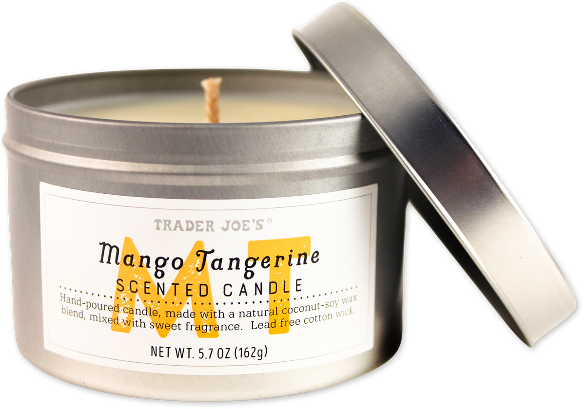 Mango Tangerine Scented Candle