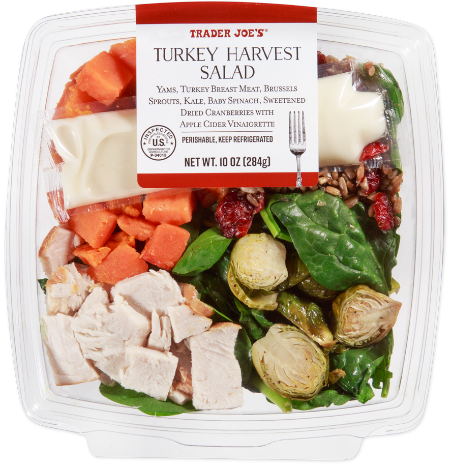 Turkey Harvest Salad