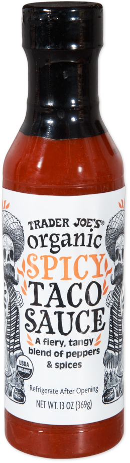 Organic Spicy Taco Sauce