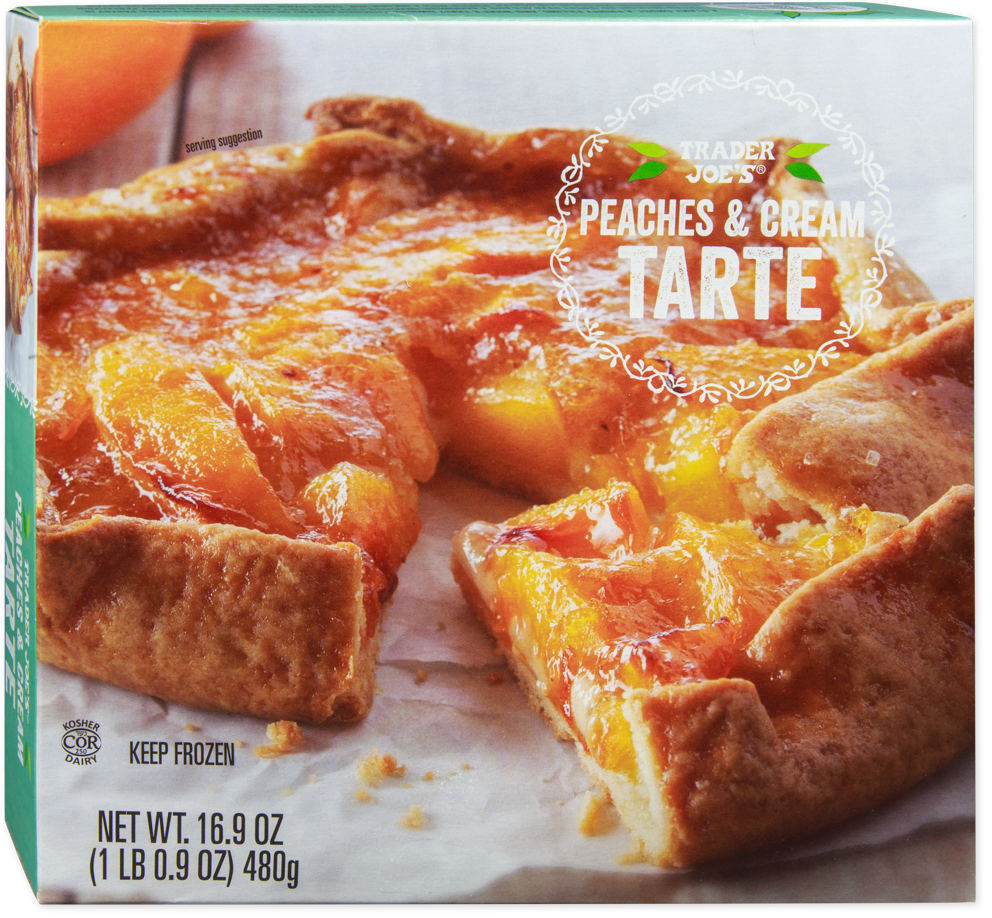 Peaches & Cream Tarte