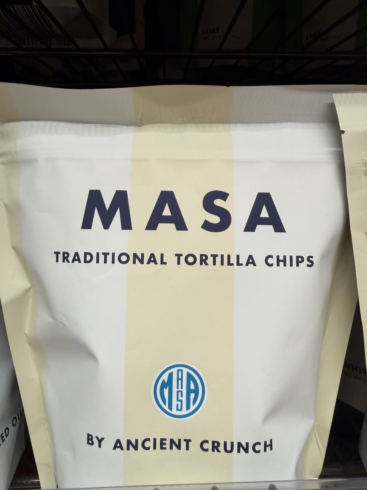 MASA
TRADITIONAL TORTILLA CHIPS
BY ANCIENT CRUNCH