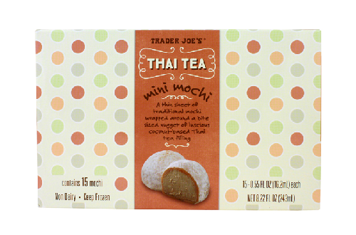 Thai Tea Mini Mochi