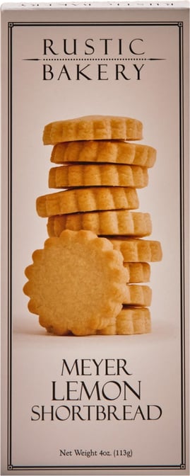 Rustic Bakery | Meyer Lemon Cookies