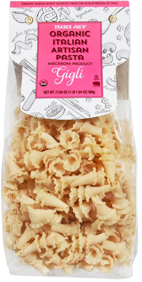 Organic Italian Artisan Gigli Pasta