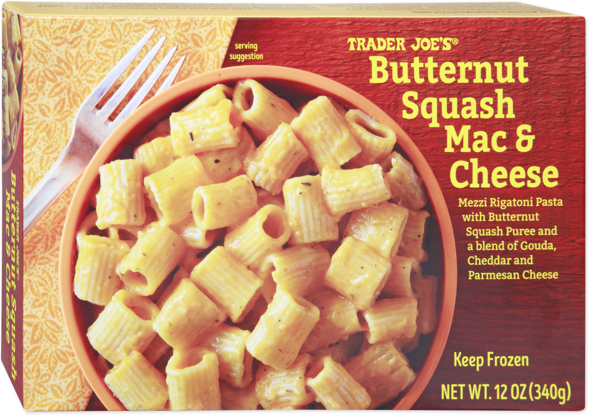 Butternut Squash Mac & Cheese