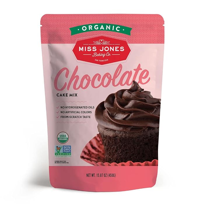 Plum Market | Miss Jones Organic Chocolate Cake Mix 15.87 oz