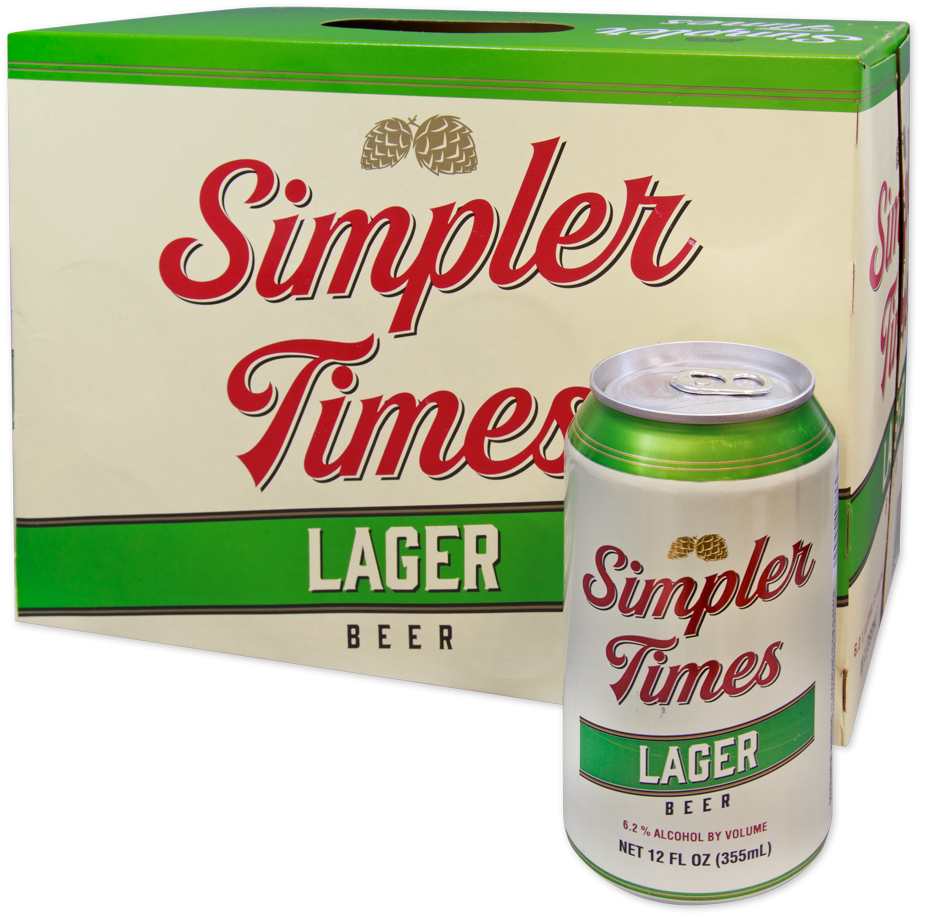 Simpler Times Lager 12pk