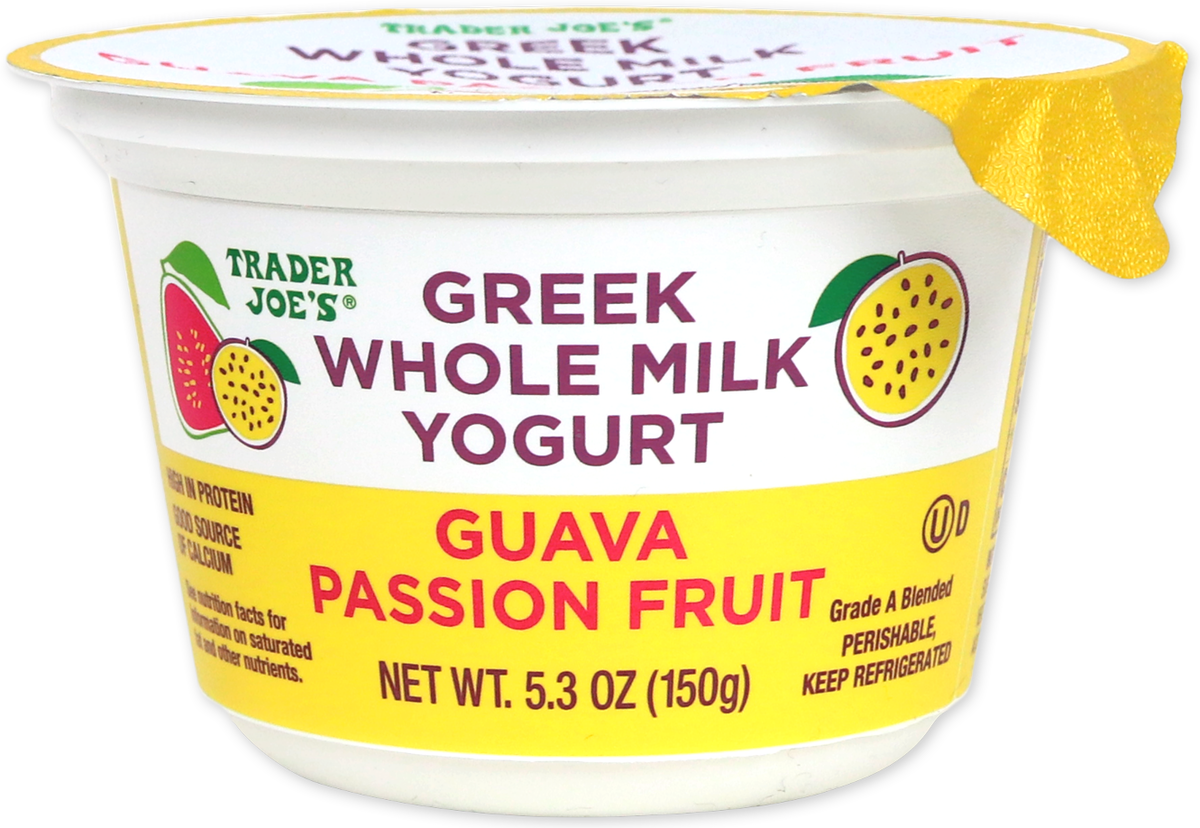 Guava Passion Fruit Greek Whole Milk Yogurt