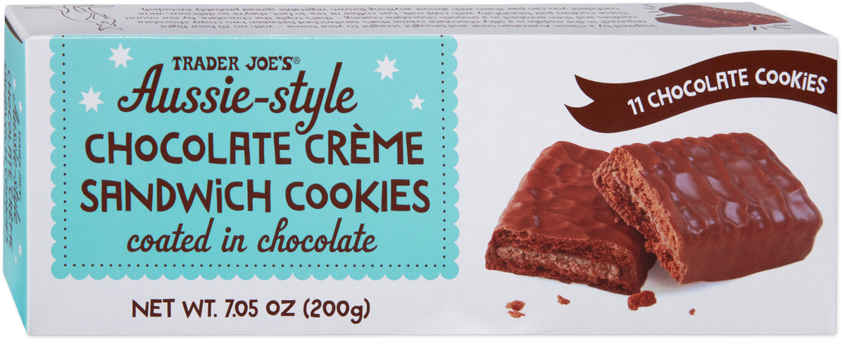 Aussie-Style Chocolate Crème Sandwich Cookies