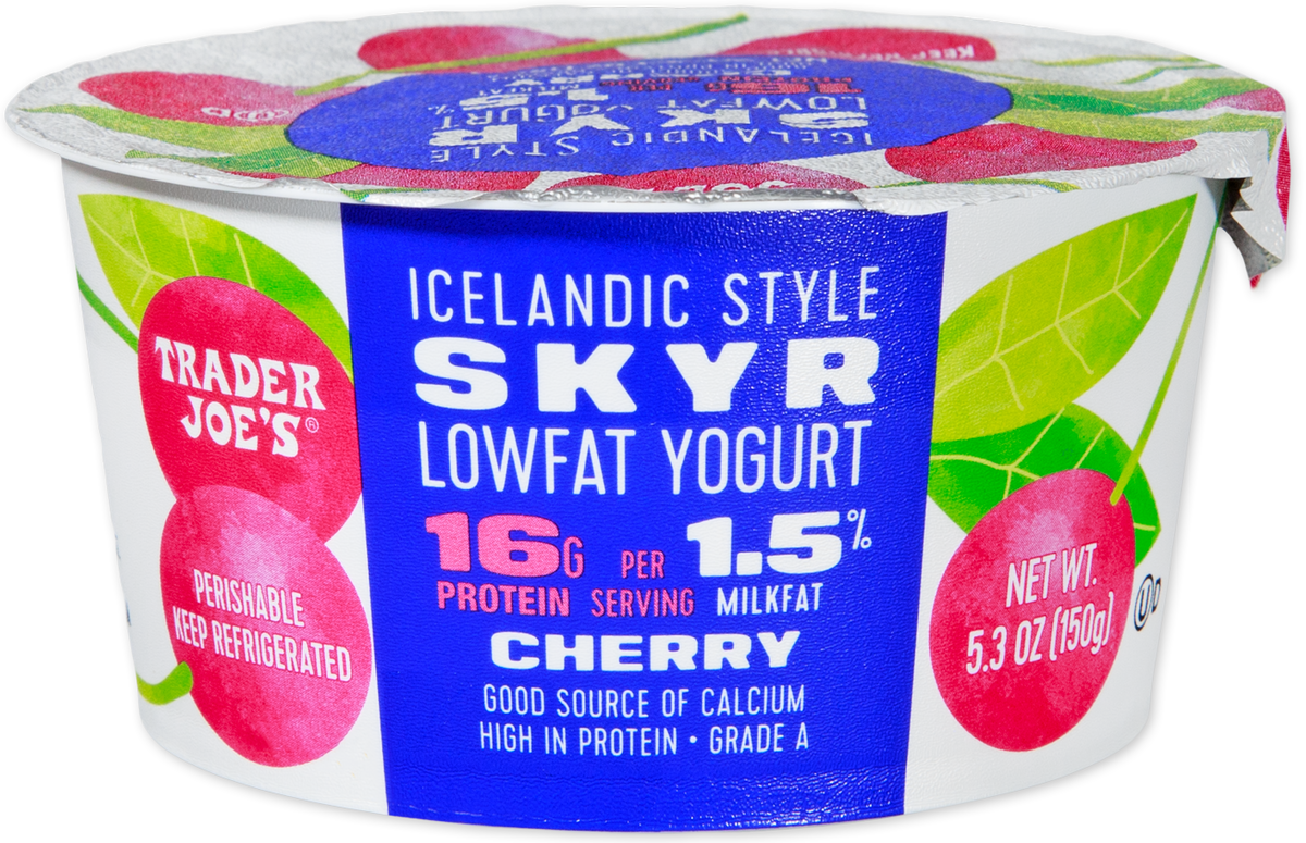 Icelandic Style Skyr Lowfat Cherry Yogurt