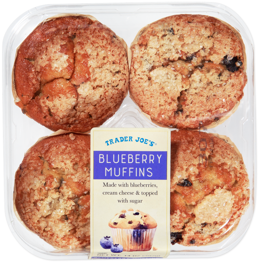 Blueberry Muffins