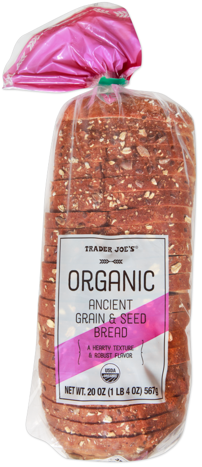 Organic Ancient Grain & Seed Bread