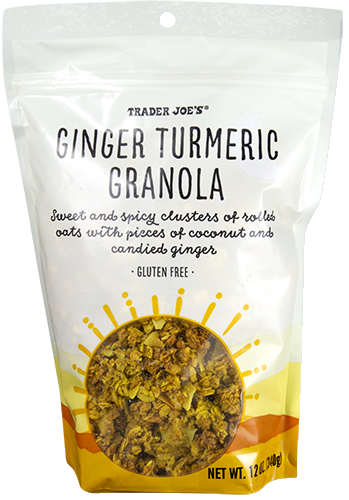 Gluten Free Ginger Turmeric Granola