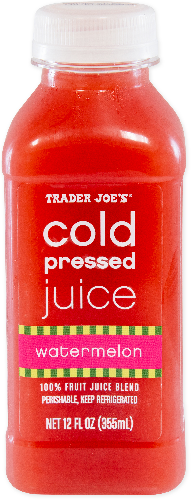 Cold Pressed Watermelon Juice