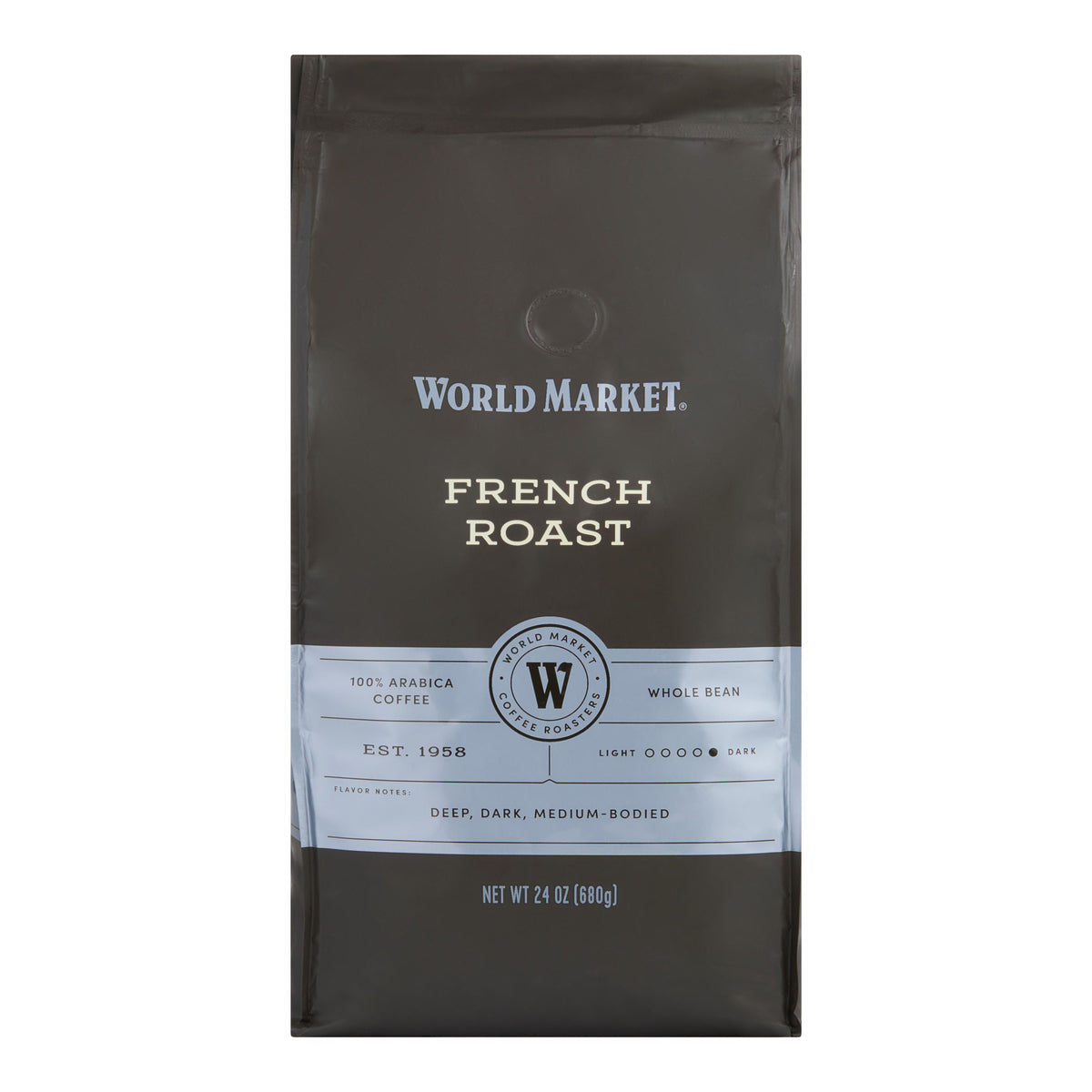 World Market® French Roast Whole Bean Coffee 24 Oz.