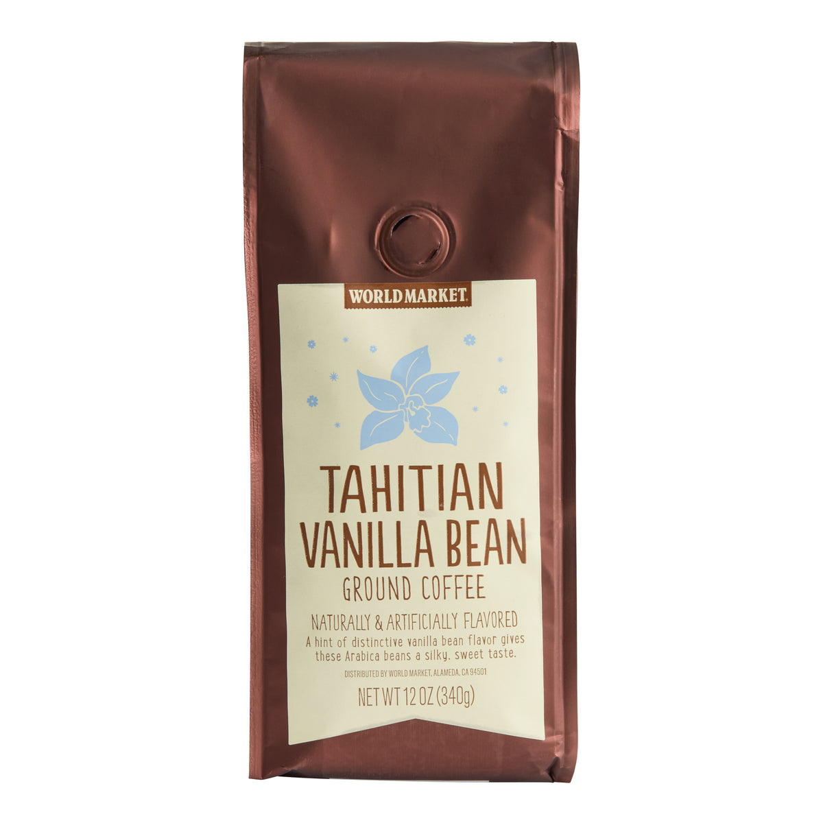 World Market® Tahitian Vanilla Bean Ground Coffee 12 Oz.