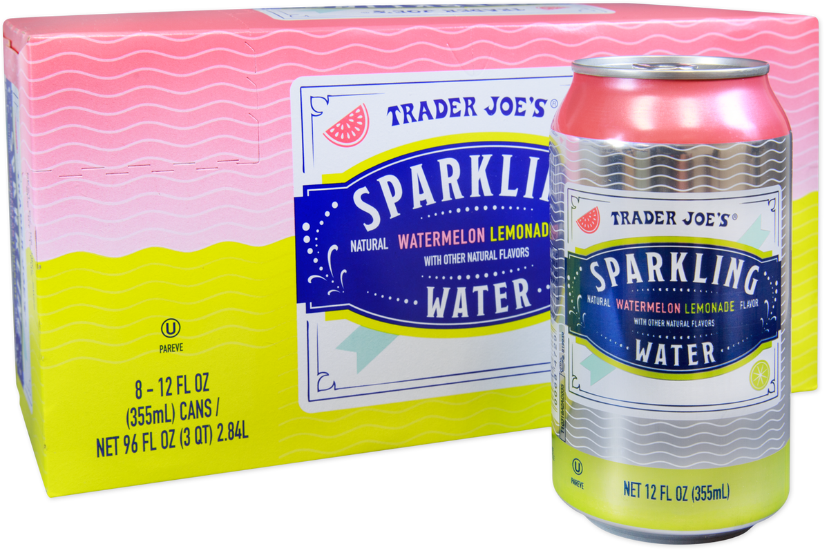 Watermelon Lemonade Sparkling Water