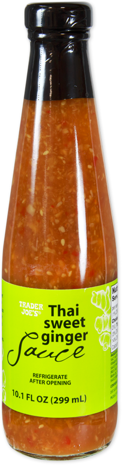 Thai Sweet Ginger Sauce