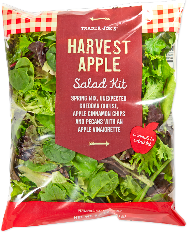 Harvest Apple Salad Kit