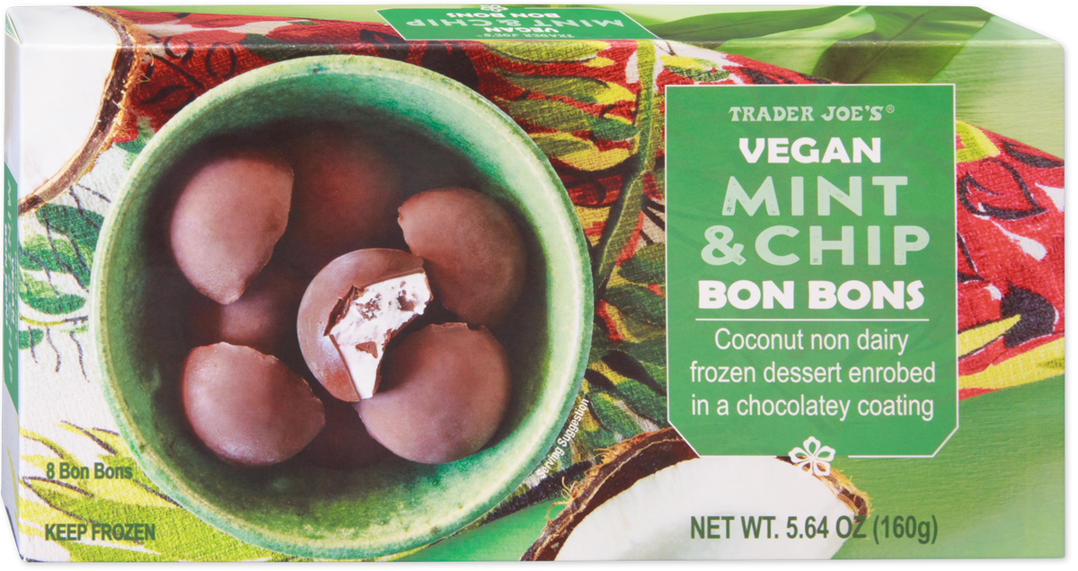 Vegan Mint & Chip Bon Bons