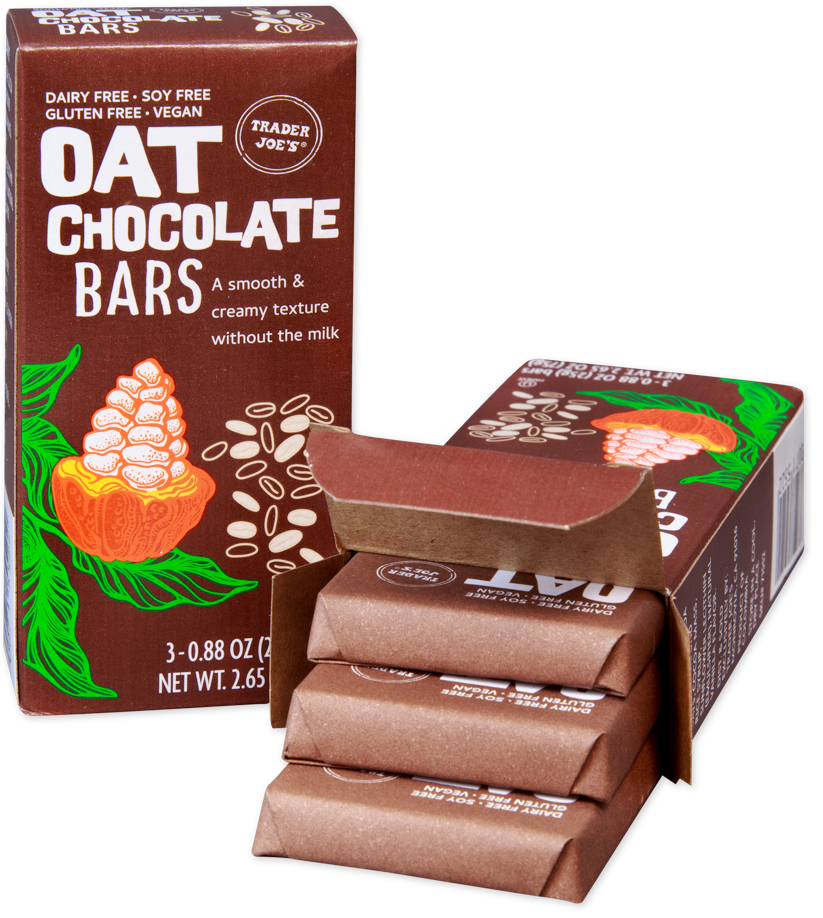Oat Chocolate Bars
