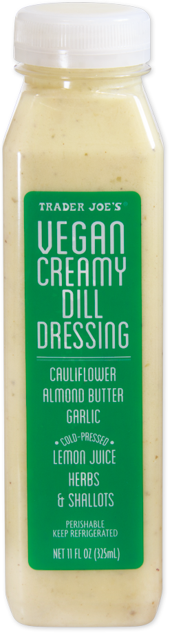 Vegan Creamy Dill Dressing
