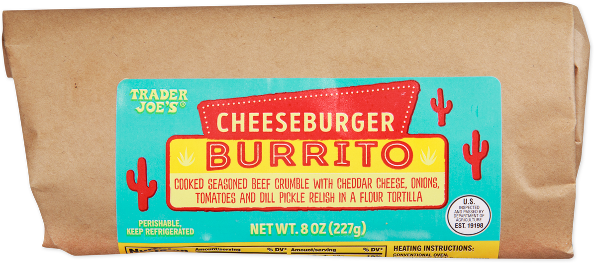 Cheeseburger Burrito