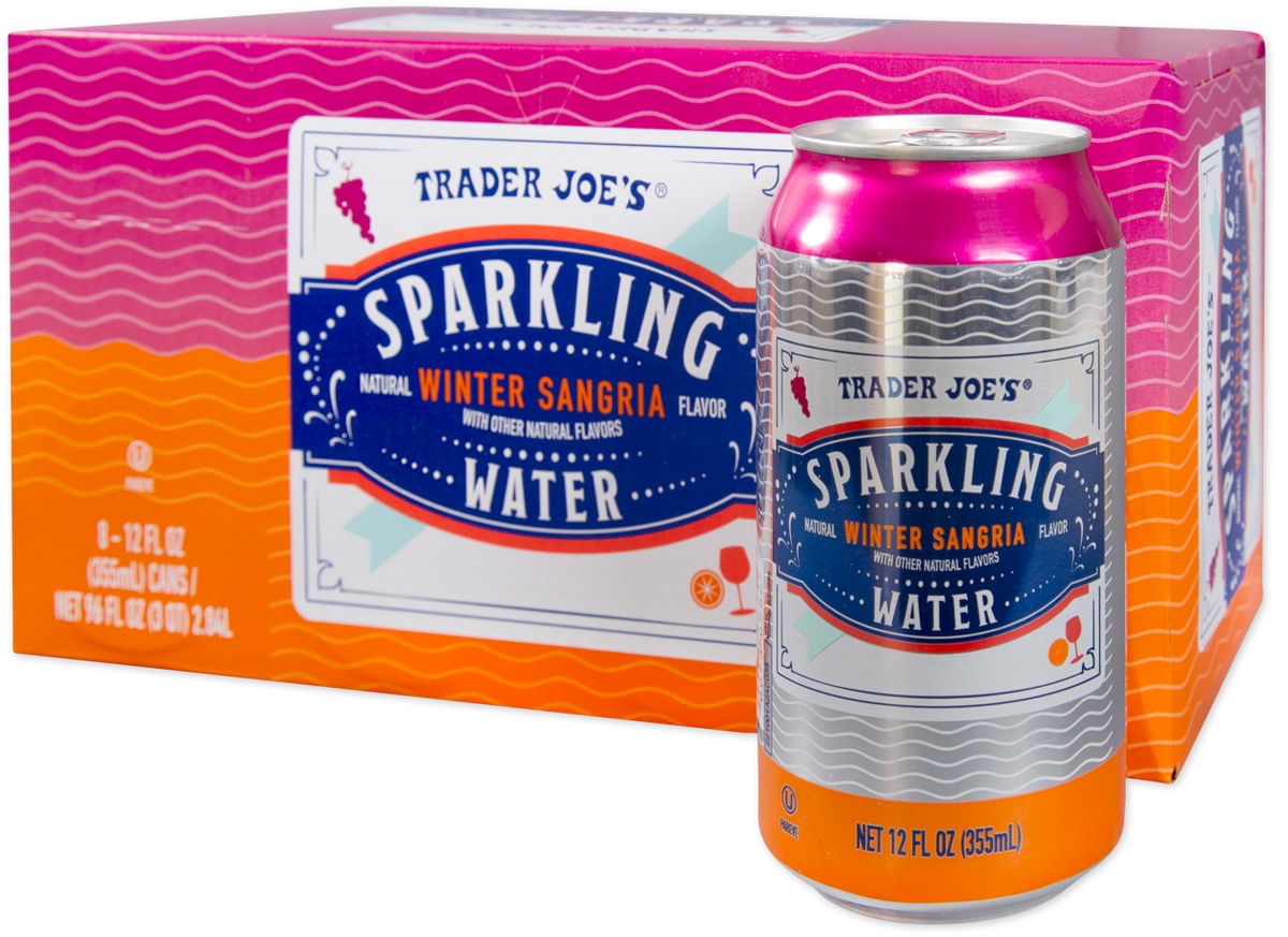 Winter Sangria Sparkling Water