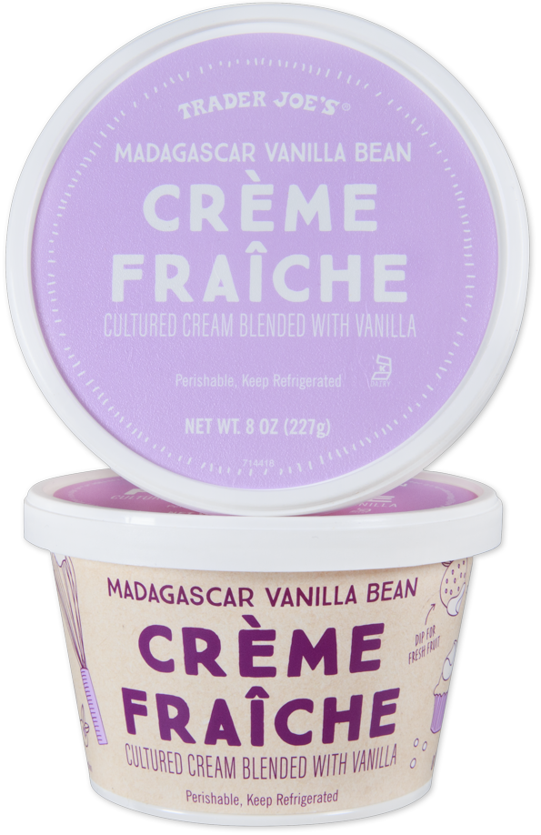Madagascar Vanilla Bean Crème Fraîche