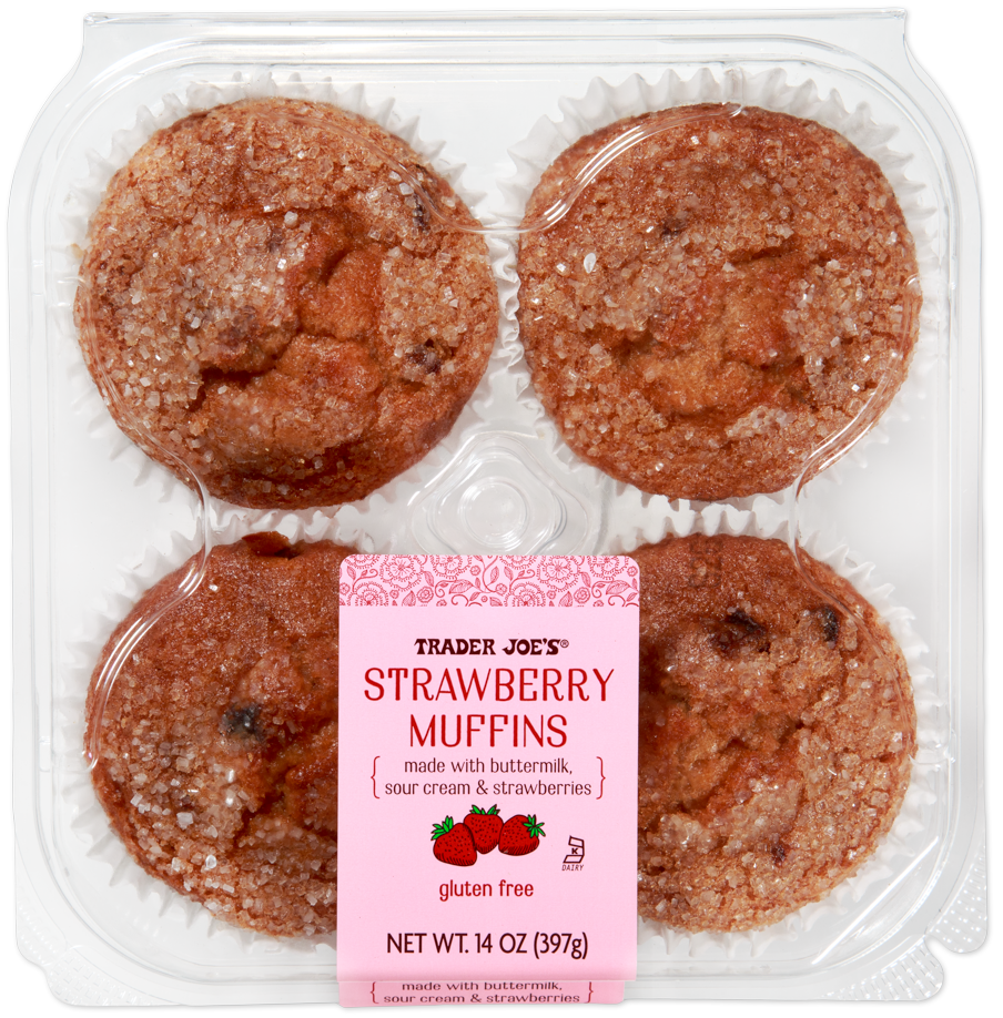 Strawberry Muffins
