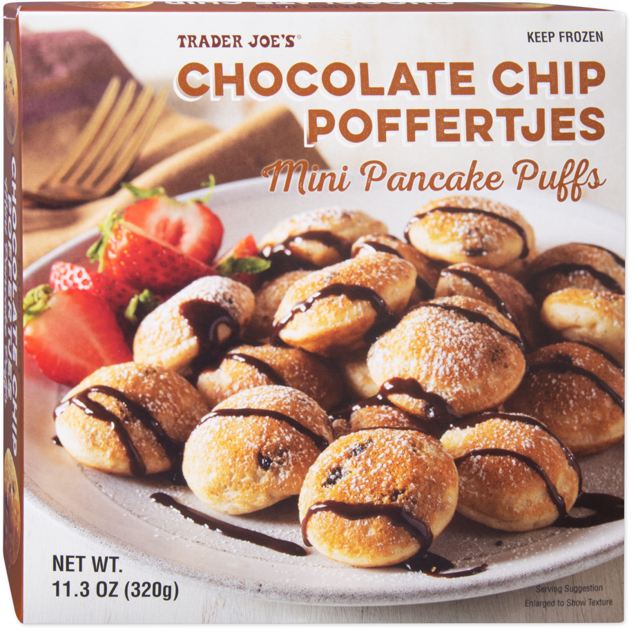 Chocolate Chip Poffertjes