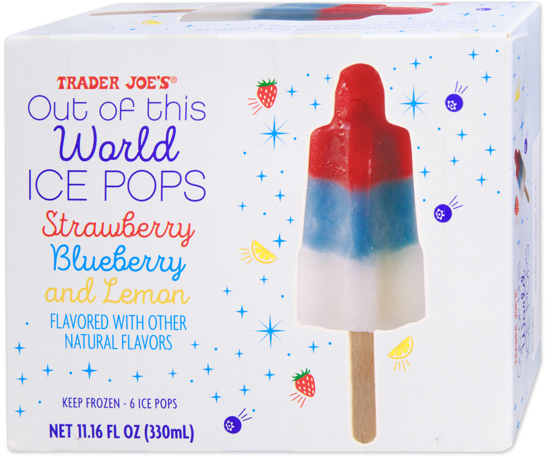 Out of this World Ice Pops