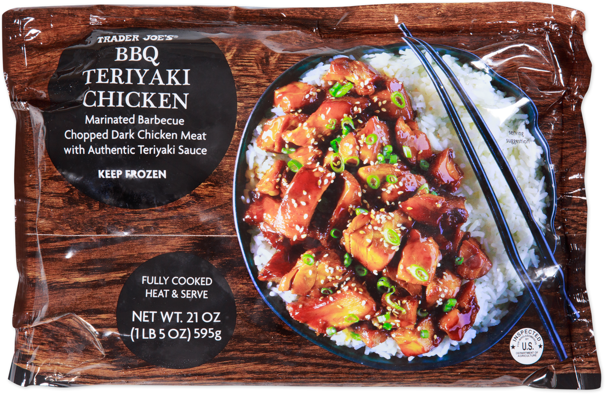 BBQ Teriyaki Chicken