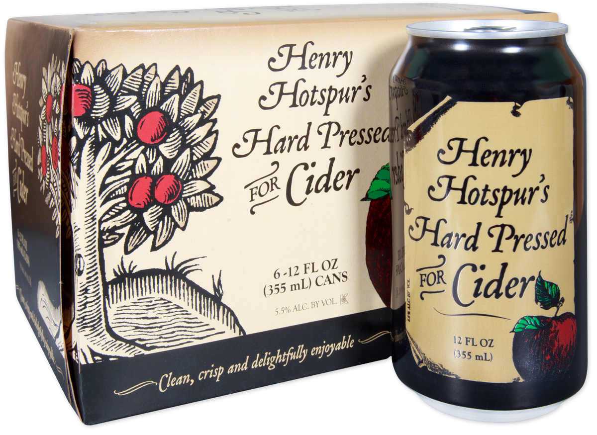 Henry Hotspur's Hard Pressed for Cider