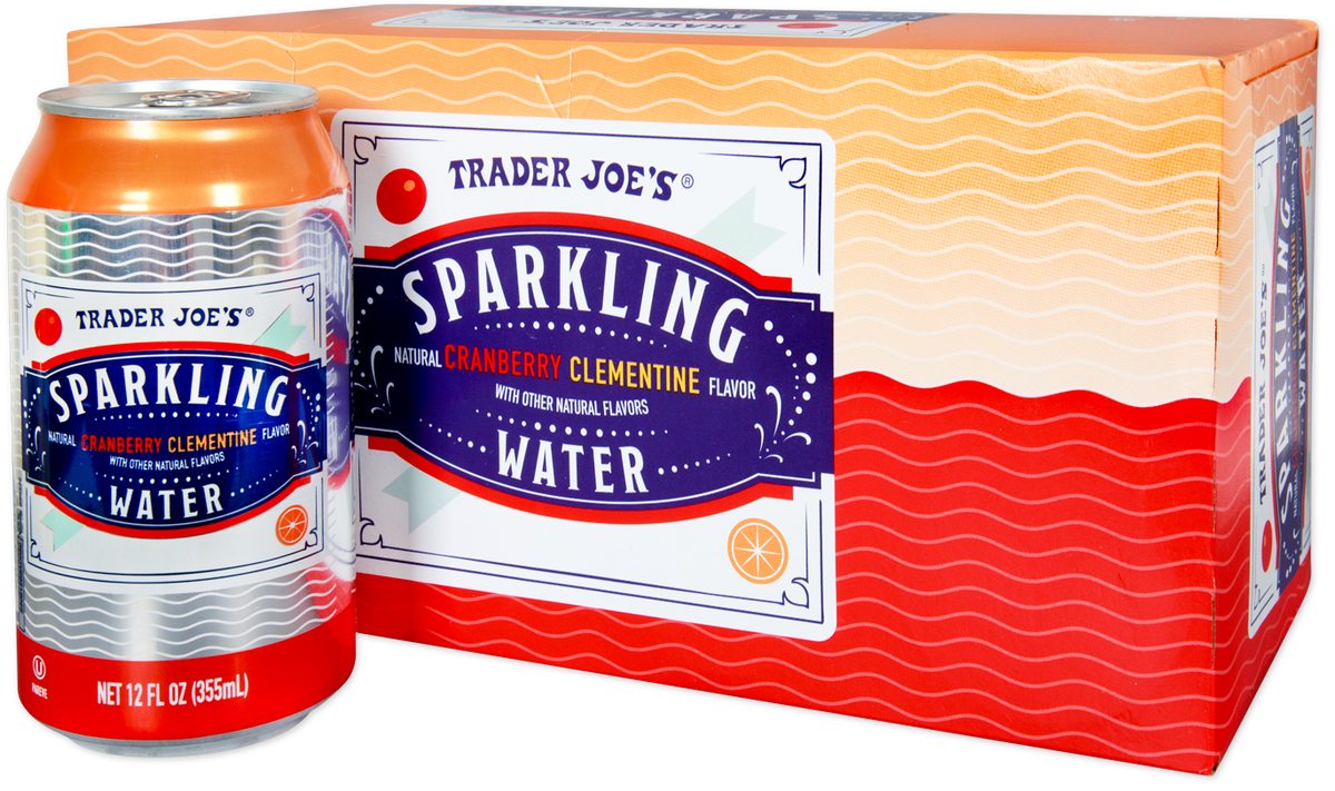 Cranberry Clementine Sparkling Water