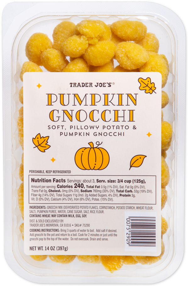 Pumpkin Gnocchi