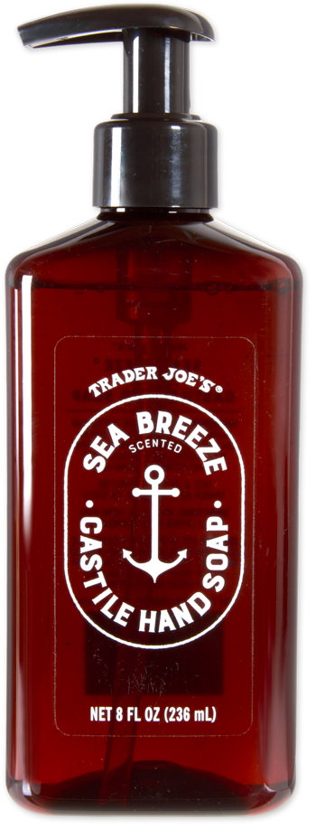 Sea Breeze Castile Hand Soap