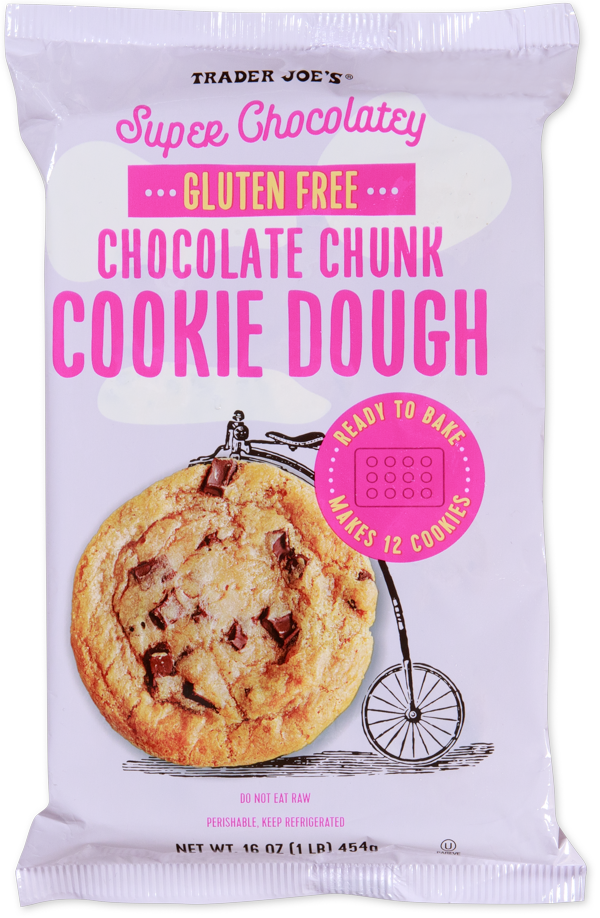 Super Chocolatey Gluten Free Chocolate Chunk Cookie Dough