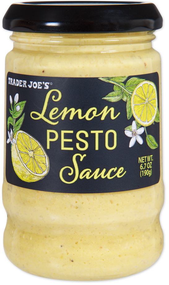Lemon Pesto Sauce