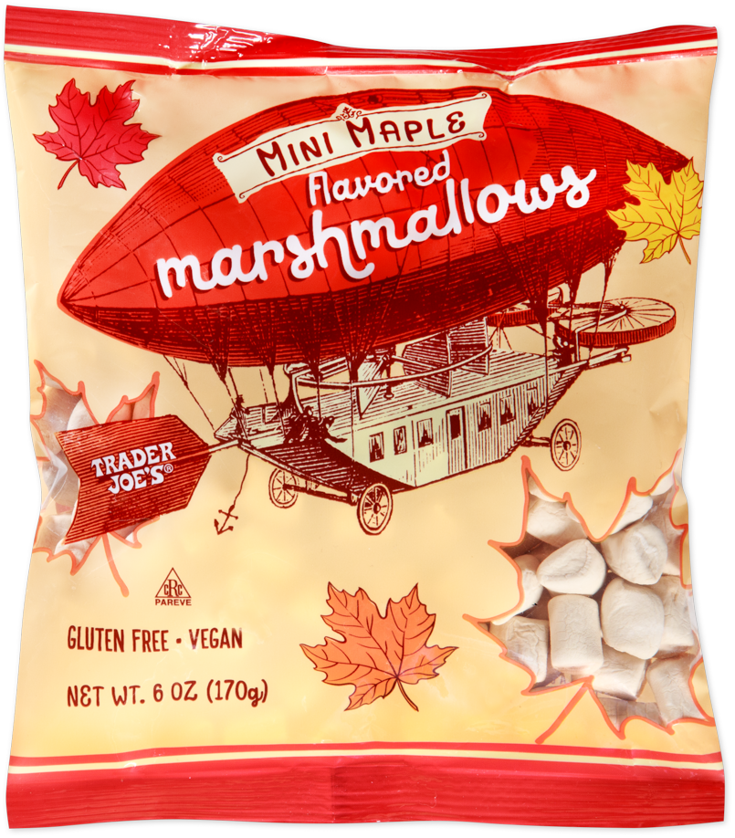 Mini Maple Flavored Marshmallows
