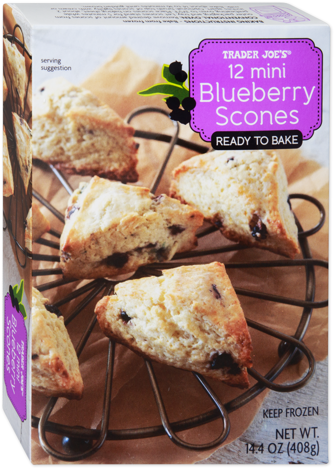 Mini Blueberry Scones
