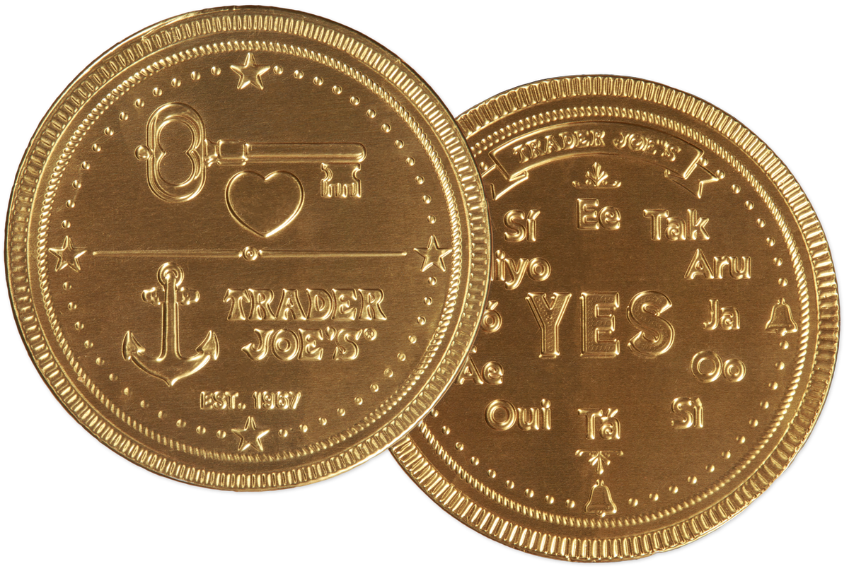 The Milk Chocolate Coin